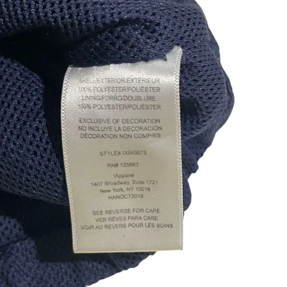 4/$25 - iExtreme Vintage Yellow & Navy Windbreaker‎ Jacket - Size 18 months